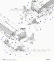CHASSIS, BULKHEAD ASM.