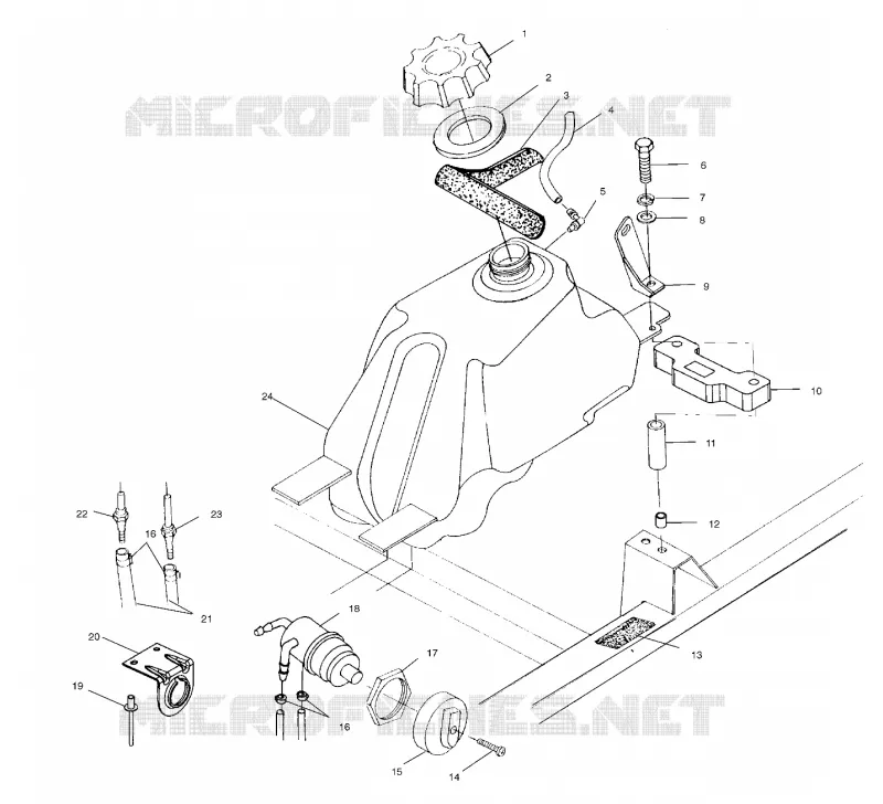 CARBURANT TANK