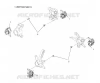 FREIN CALIPER MOUNTING