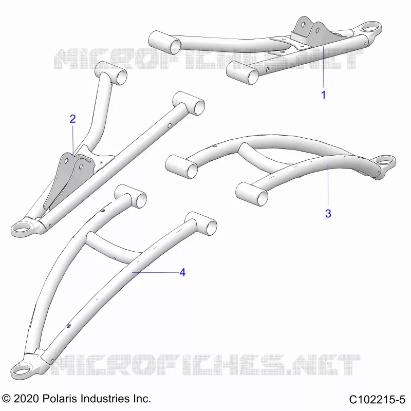 SUSPENSION AVANT A-ARMS