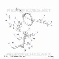 STEERING, FIXATION GUIDON