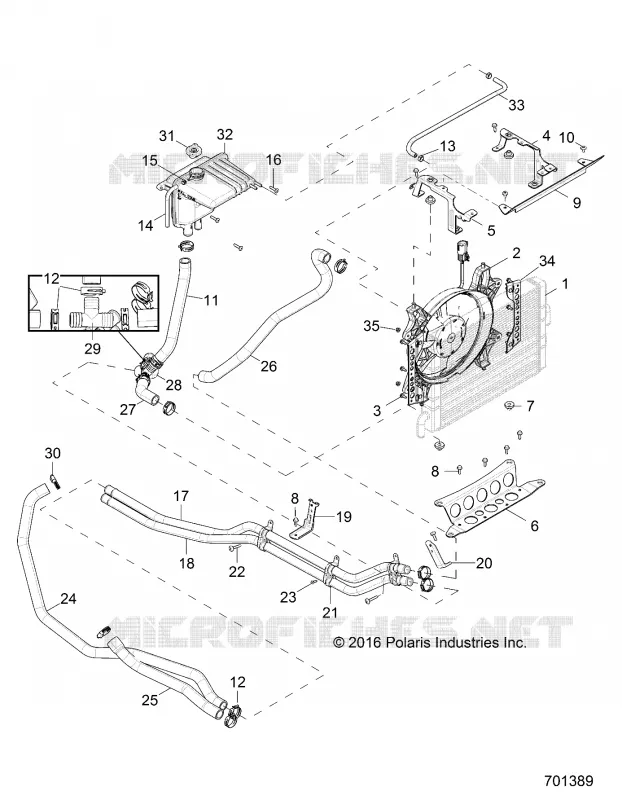 ENGINE, SYSTÈME DE REFROIDISSEMENT