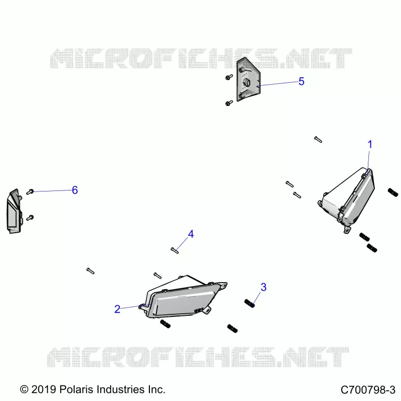 ELECTRICITE, HEADLIGHTS AND TAILLIGHTS