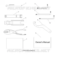 MANUEL DU PROPRIETAIRE AND TOOL KIT
