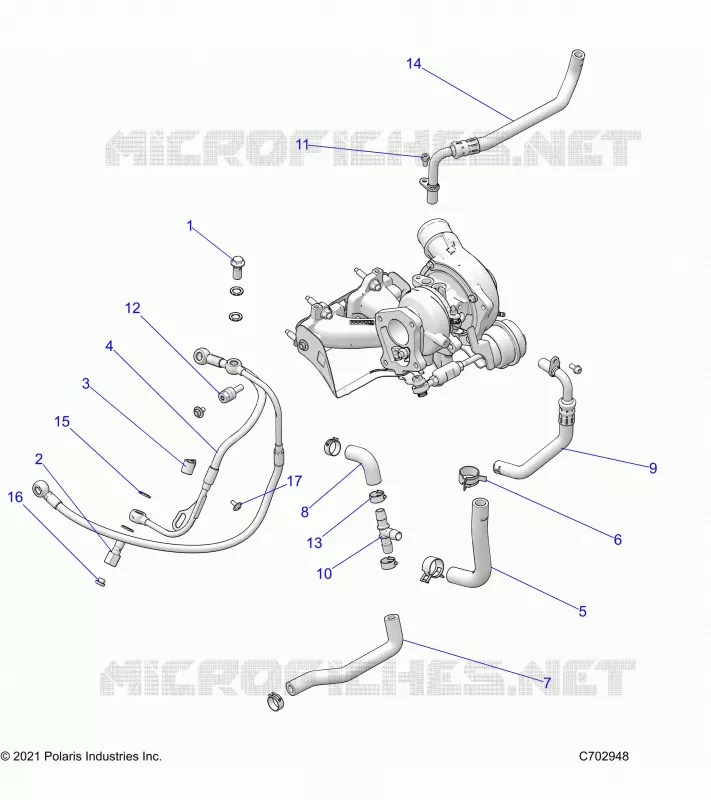 ENGINE, TURBO, COOLING AND OIL
