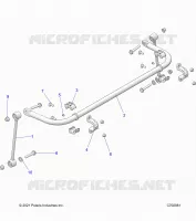 SUSPENSION, REAR BARRE STABILISATRICE