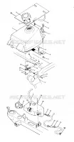 RESERVOIR A CARBURANT 350 4X4 / W928139 (4922832283009A)
