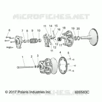 SYSTEME DE TRANSMISSION, CLUTCH, PRIMARY