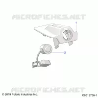 ELECTRICITE, BACKUP CAMERA