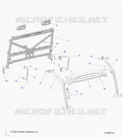 CHASSIS, CAB CADRE