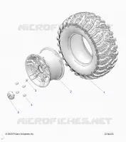 ROUES, REAR
