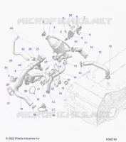 ENGINE, SYSTÃˆME DE REFROIDISSEMENT
