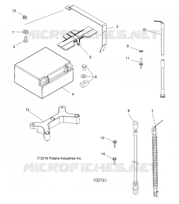 ELECTRICITE, BATTERY