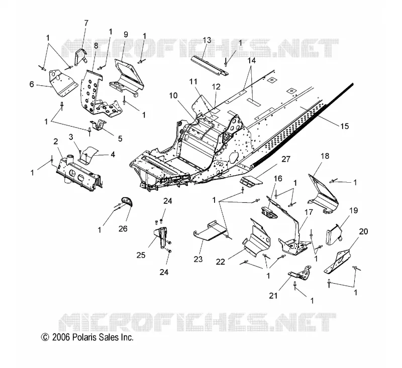 CHASSIS, FRONT