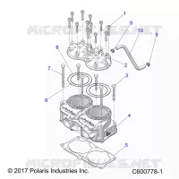 CYLINDRE/CYL. HEAD