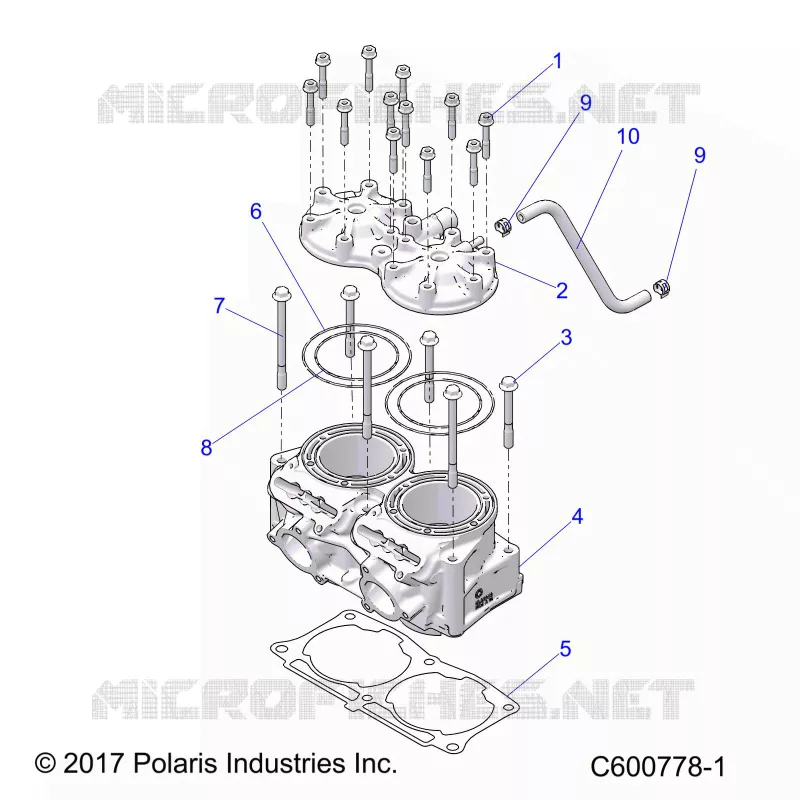 CYLINDRE/CYL. HEAD