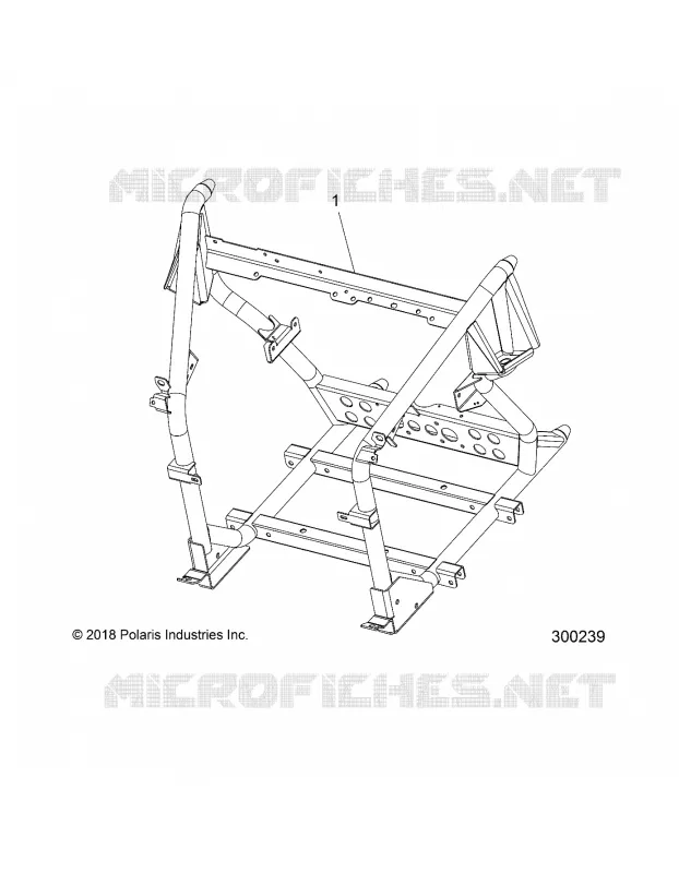 CHASSIS, FRAME, FRONT