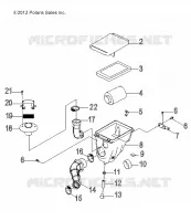 MOTEUR, PRISE D'AIR SYSTEM