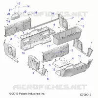 PLANCHER AND FENDERS