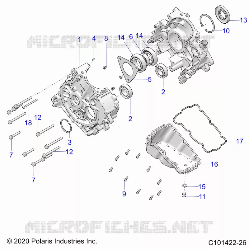 CARTERS MOTEUR