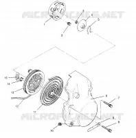 LANCEUR 440 XCR 0961660 (4932113211D003)