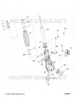 SUSPENSION AVANT STRUT