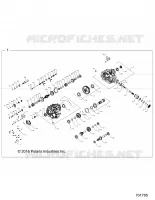 DRIVE TRAIN, PONT PRINCIPAL INTERNALS