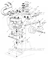 SUPPORT MOTEUR Sprint E/S (4915431543017A)