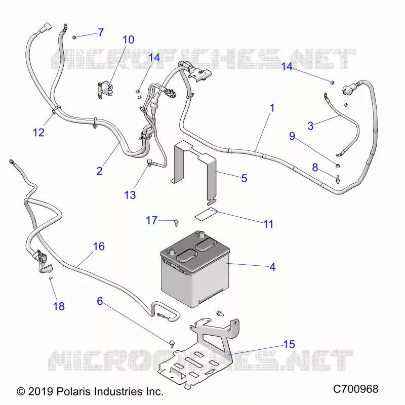ELECTRICITE, BATTERY