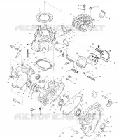 CARTERS MOTEUR AND CYLINDRE