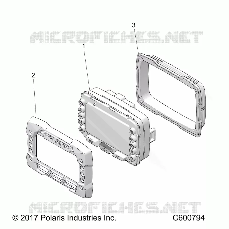 ELECTRICITE, MULTI FUNCTION GAUGE