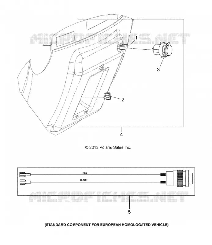 PLUG KIT AND HAZARD SWITCH