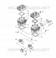 CYLINDRE INDY LITE GT (4921342134026A)