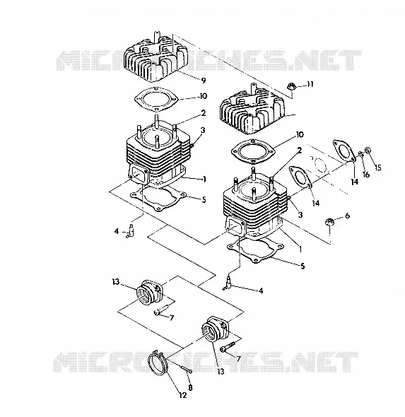 CYLINDRE INDY LITE GT (4921342134026A)