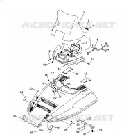 CAPOT LITE GT/0933133 and STARLITE GT/0933127 (4923232323006A)