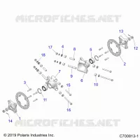 SUSPENSION ARRIERE CARRIER