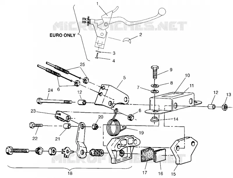 FEU STOP GT 0963133 and EUROPEAN LITE GT E963133 (4933083308C002)