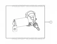 MOTEUR D'ESSUI GLACE RHD