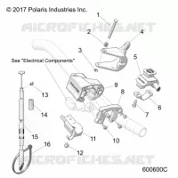 MOTEUR, THROTTLE CONTROL ASM.