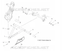 SUSPENSION, A-ARM and SUPPORT MOUNTING