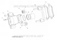 FREIN ARRIERE CALIPER