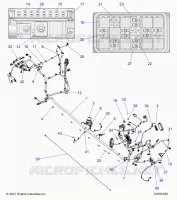 ELECTRICITE, WIRE HARNESS, CHASSIS