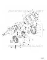 MOTEUR, MAIN BEARING CASE