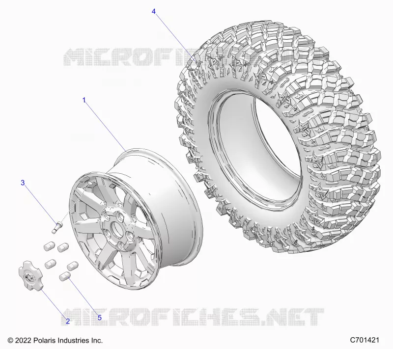 ROUES, FRONT