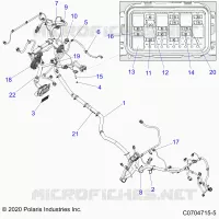ELECTRICITE, WIRE HARNESS