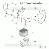 ELECTRICITE, BATTERY