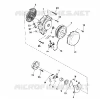 LANCEUR ASSEMBLY 350 4X4 / W928139 (4922832283044A)