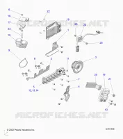 ELECTRICITE, WIRE HARNESS, COMPONENTS