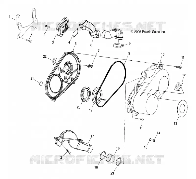 CYLINDRE AND CARTERS MOTEUR