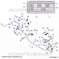 ELECTRICITE, WIRE HARNESS